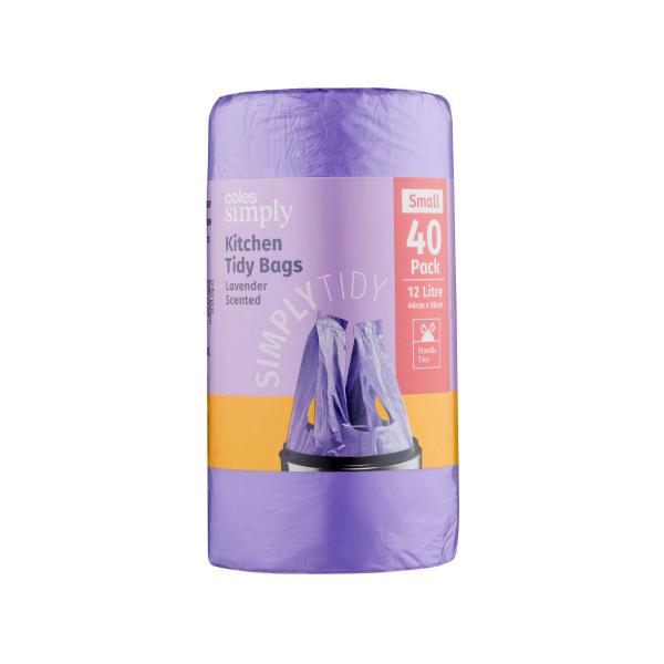 Kitchen Tidy Bag Lavender Scented Small