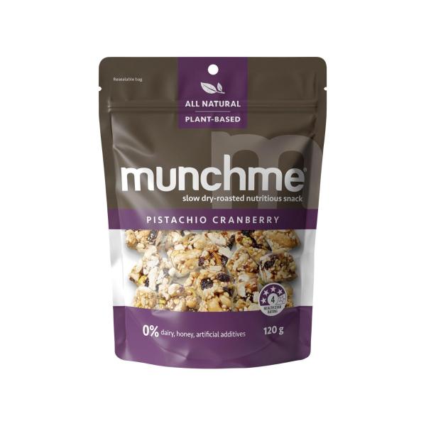 Nutritious Snack Pistachio Cranberry