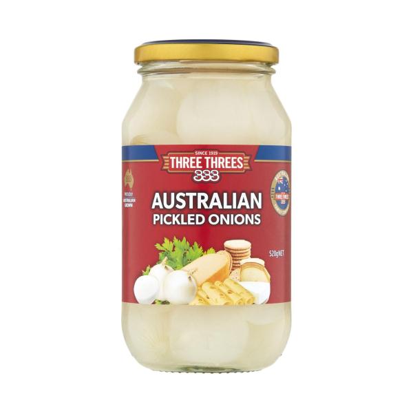 White Pickled Australian Onions