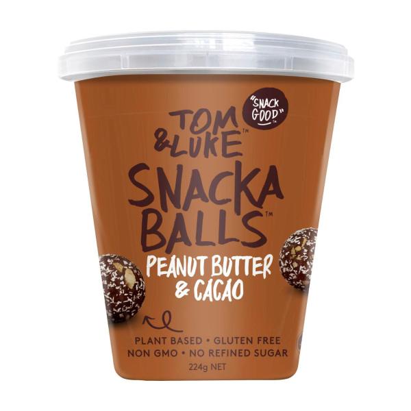 Snackaballs Peanut Butter & Cacao Pot