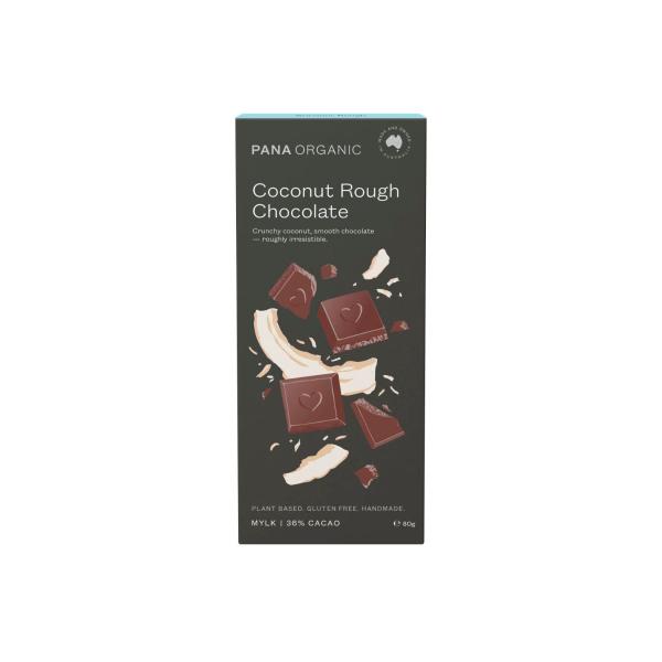 Mylk Coconut Rough Chocolate
