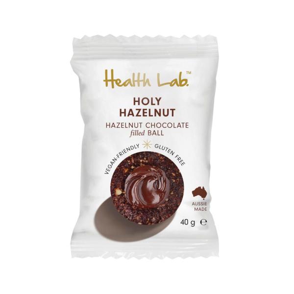 Gluten Free Holy Hazelnut Nut-butter Filled Ball