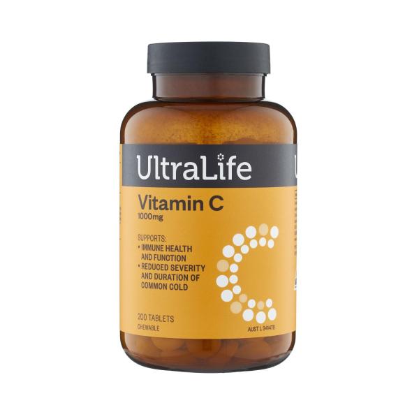 High Strength Vitamin C 1000mg Tablets