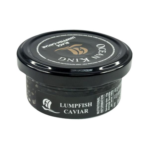 Black Lumpfish Caviar