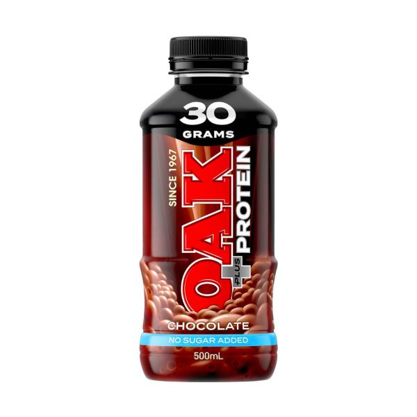 Plus Protein Chocolate No Added Sugar Flavoured Milk