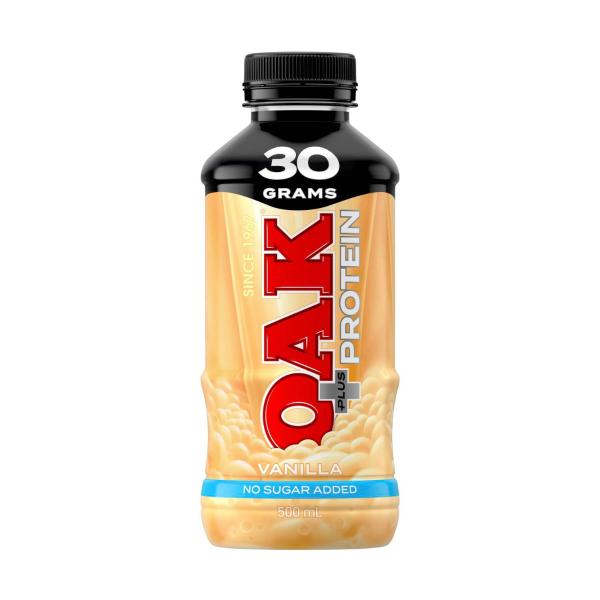 Plus Protein Vanilla No Added Sugar Milk