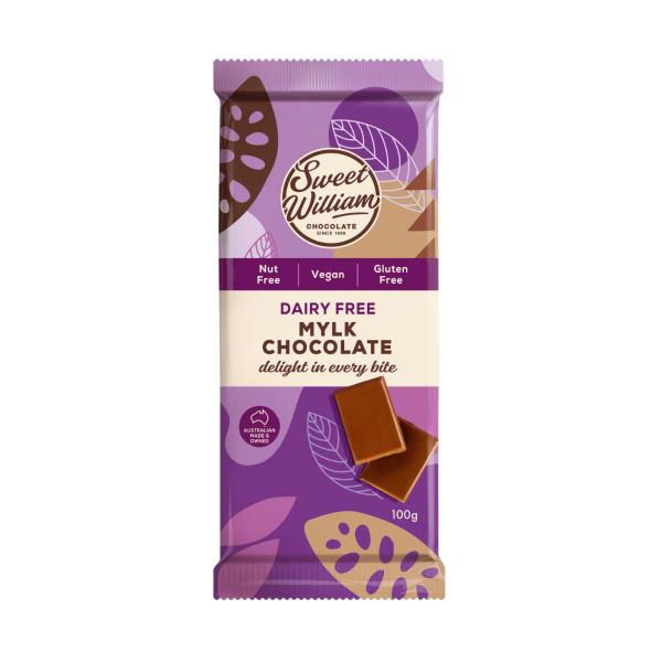 Dairy Free Vegan Mylk Chocolate Block