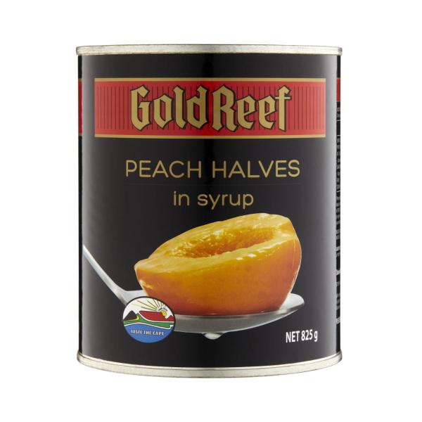 Peach Halves In Syrup