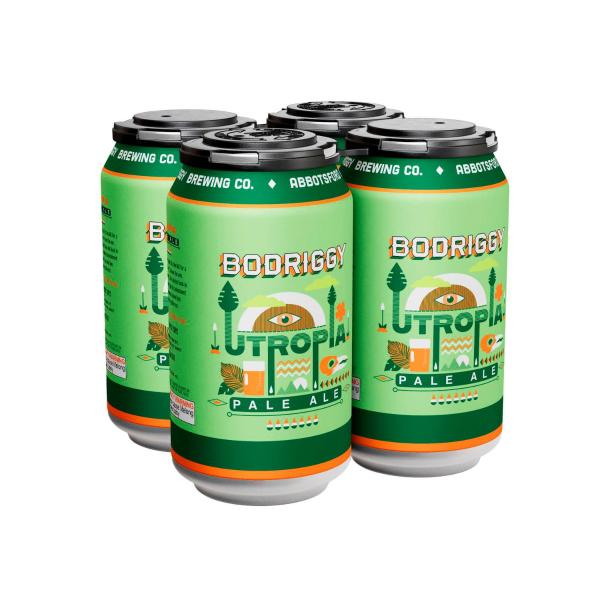 Utropia Pale Ale Can 355ml