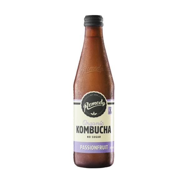 Kombucha Passionfruit