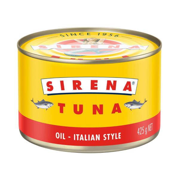 Tuna in Oil Italian Style