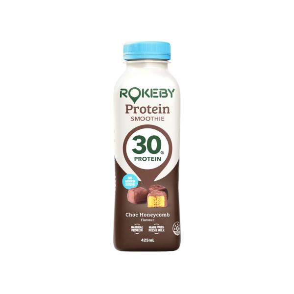 Protein Smoothie Choc Honeycomb