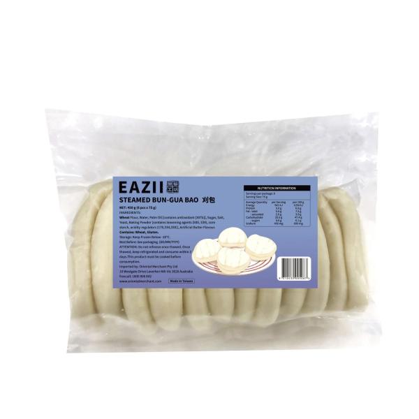 Gua Bao Steamed