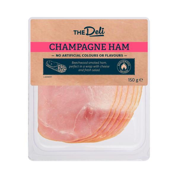 Shaved Champagne Ham