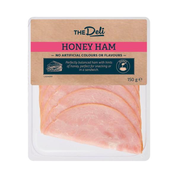 Ham Honey Shaved