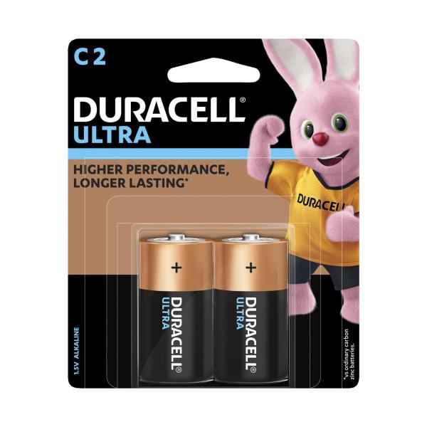 Ultra C Alkaline Batteries
