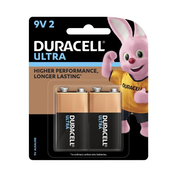 Ultra 9V Alkaline Batteries