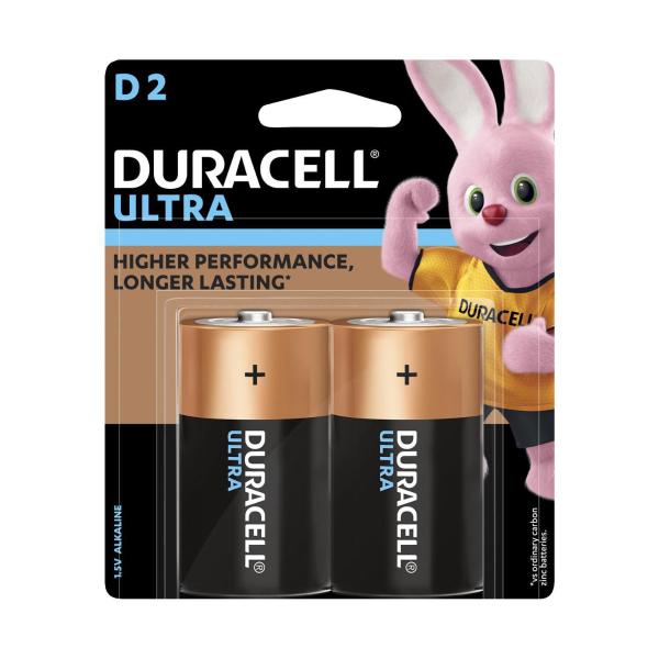 Ultra D Alkaline Batteries