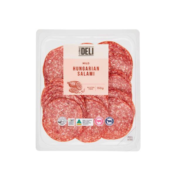 Mild Hungarian Sliced Salami