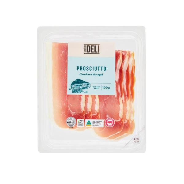 Sliced Prosciutto