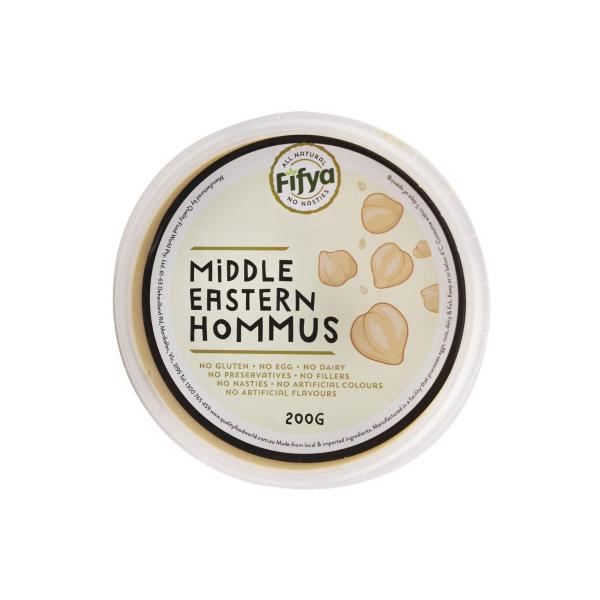 Middle Eastern Hommus Dip