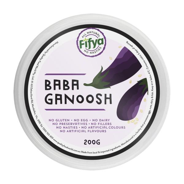 Baba Ganoosh Dip