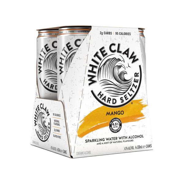 Hard Seltzer Mango 330ml
