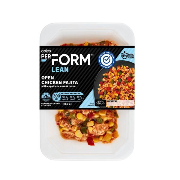 Open Chicken Fajita
