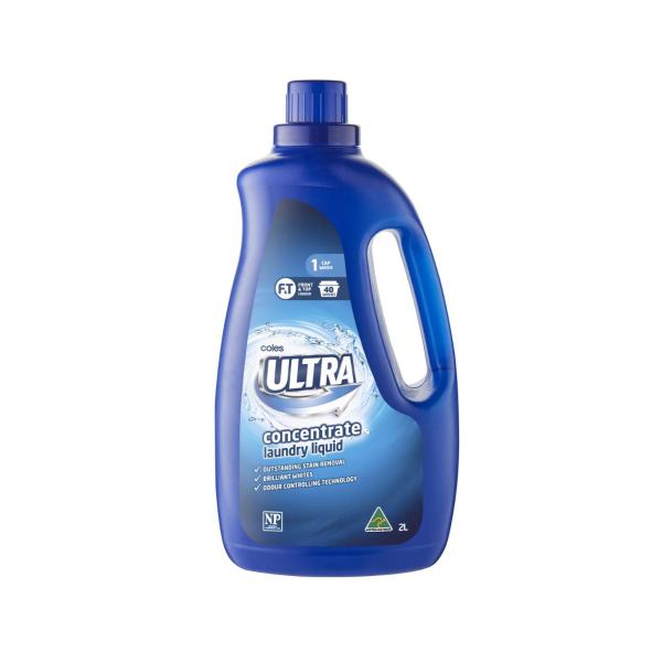 Laundry Liquid Concentrate Front & Top Loader