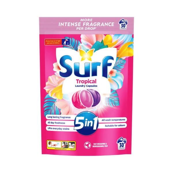 Laundry Capsules Tropical 30 Washes