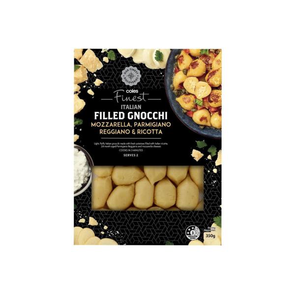 Filled Gnocchi With Ricotta Parmigiano Reggiano & Mozzarella