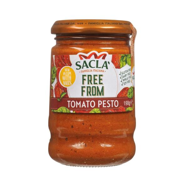 Tomato Pesto Free From