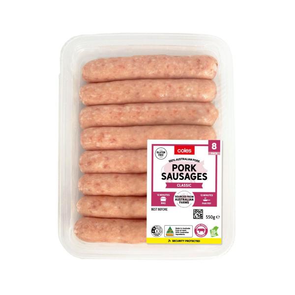 Pork Sausage