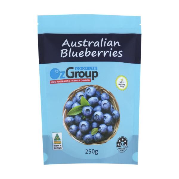 Australian Frozen Blueberries