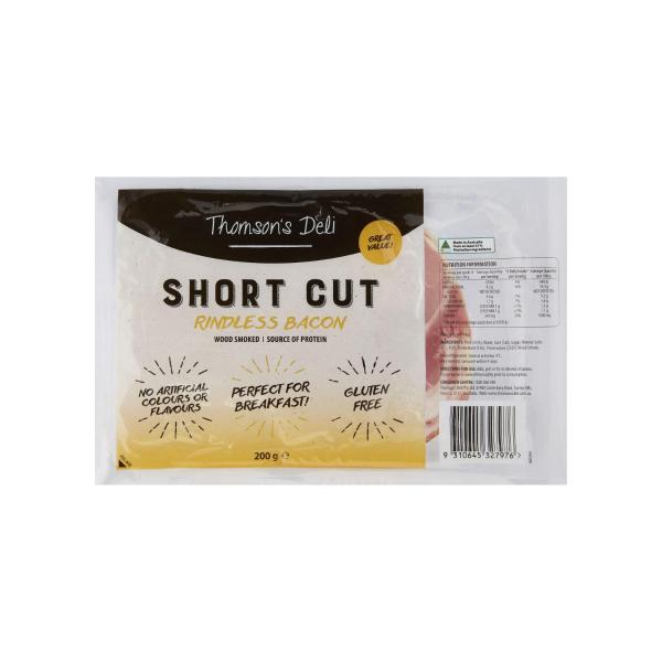 Short Cut Bacon