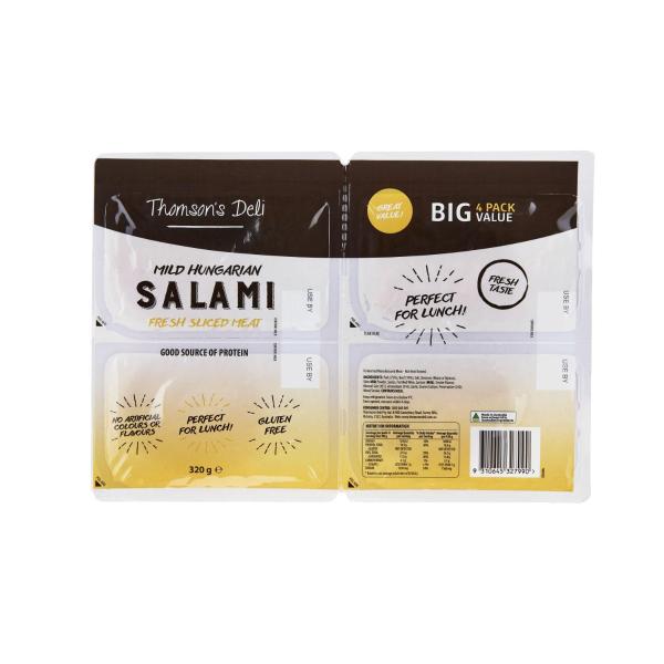 Mild Hungarian Salami