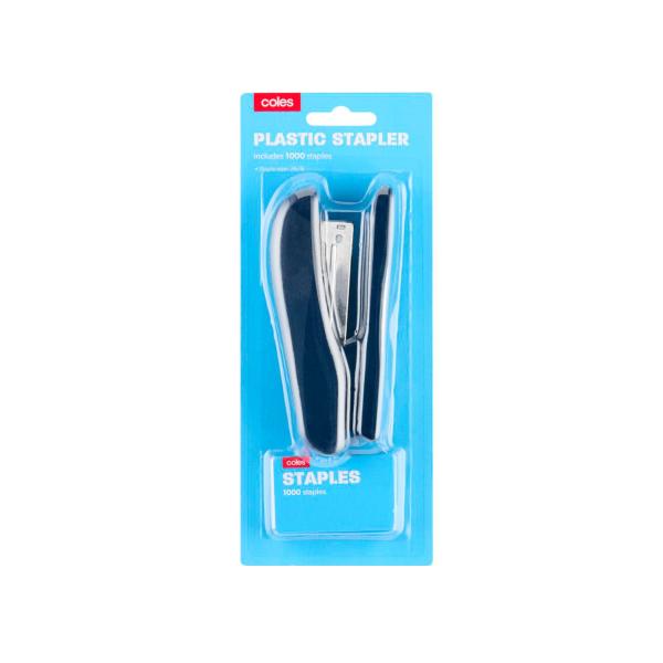 Stapler With Staples