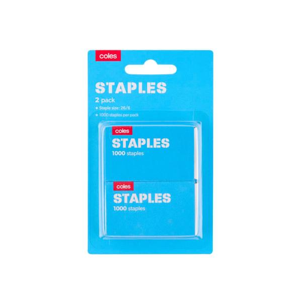 Staples
