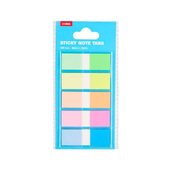 Sticky Note Tabs
