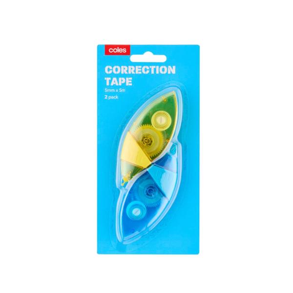 Correction Tape