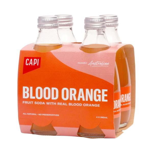 Blood Orange 4x250ml
