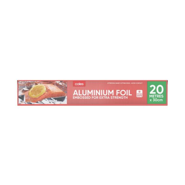 Aluminium Foil Wrap 30cm