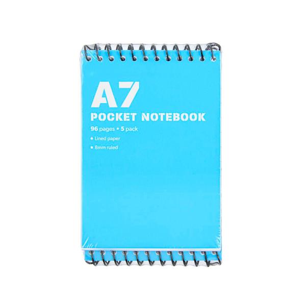 A7 Pocket Notebook