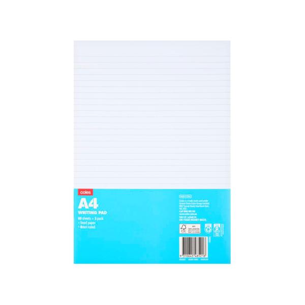 A4 Writing Pad