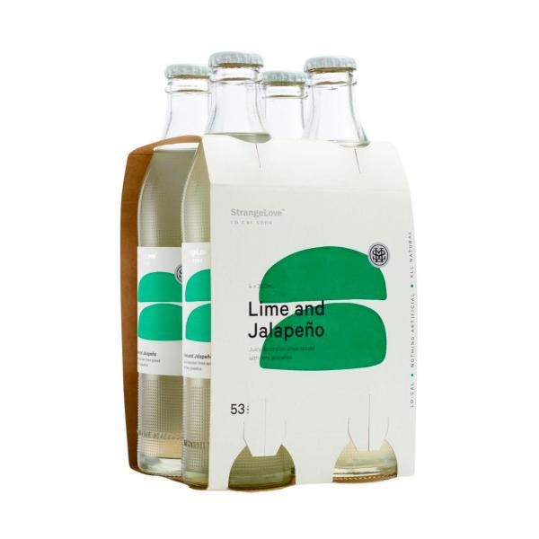 Lime & Jalepeno 4 Pack