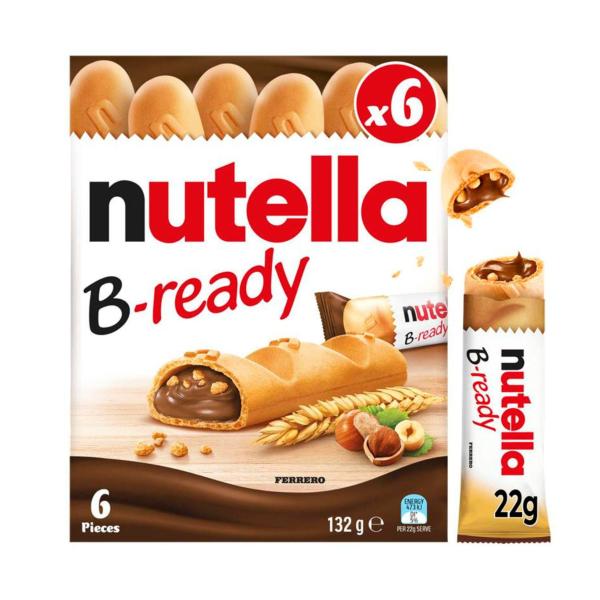 B-ready Multipack 6x22g