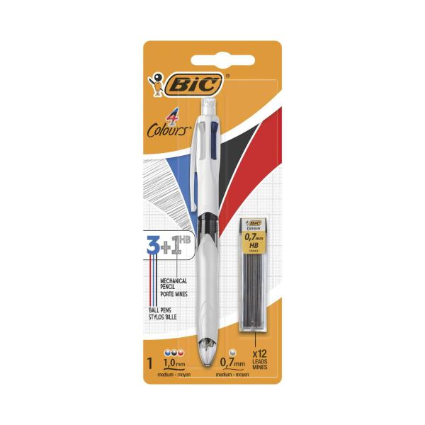 4 Colour 3+1 Mechanical Pencil