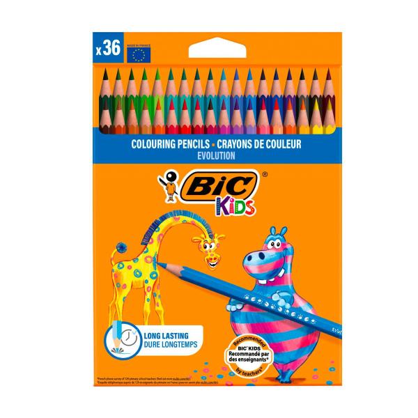 Kids Evolution Colouring Pencils