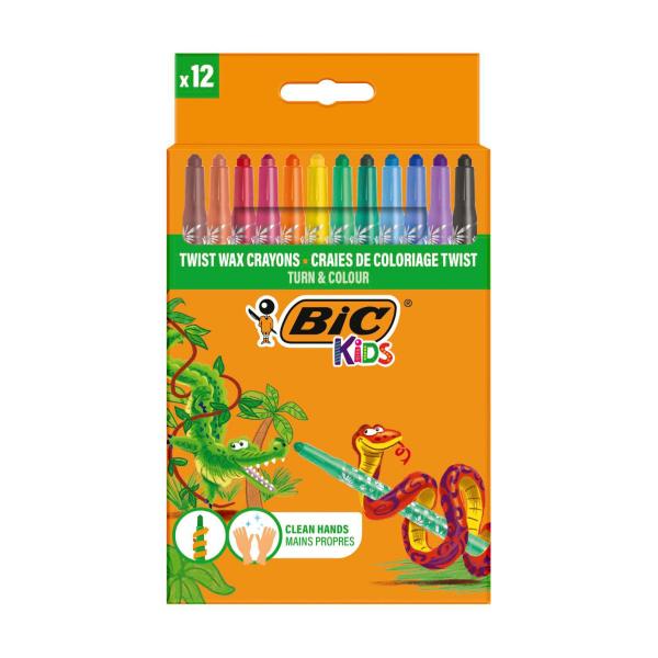 Kids Turn & Colour Crayons