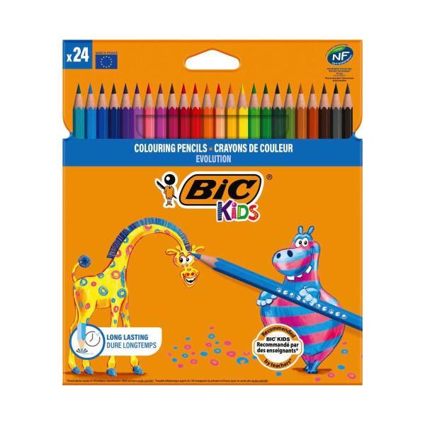 Kids Evolution Colouring Pencils